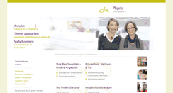 Desktop Screenshot of die-physiotherapeuten-dueren.de
